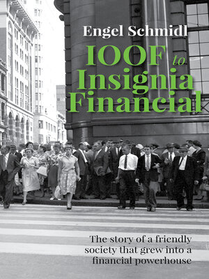 cover image of IOOF to Insignia Financial